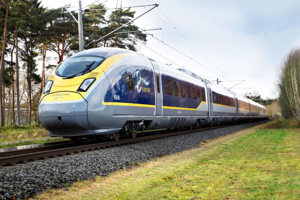 Eurostar train