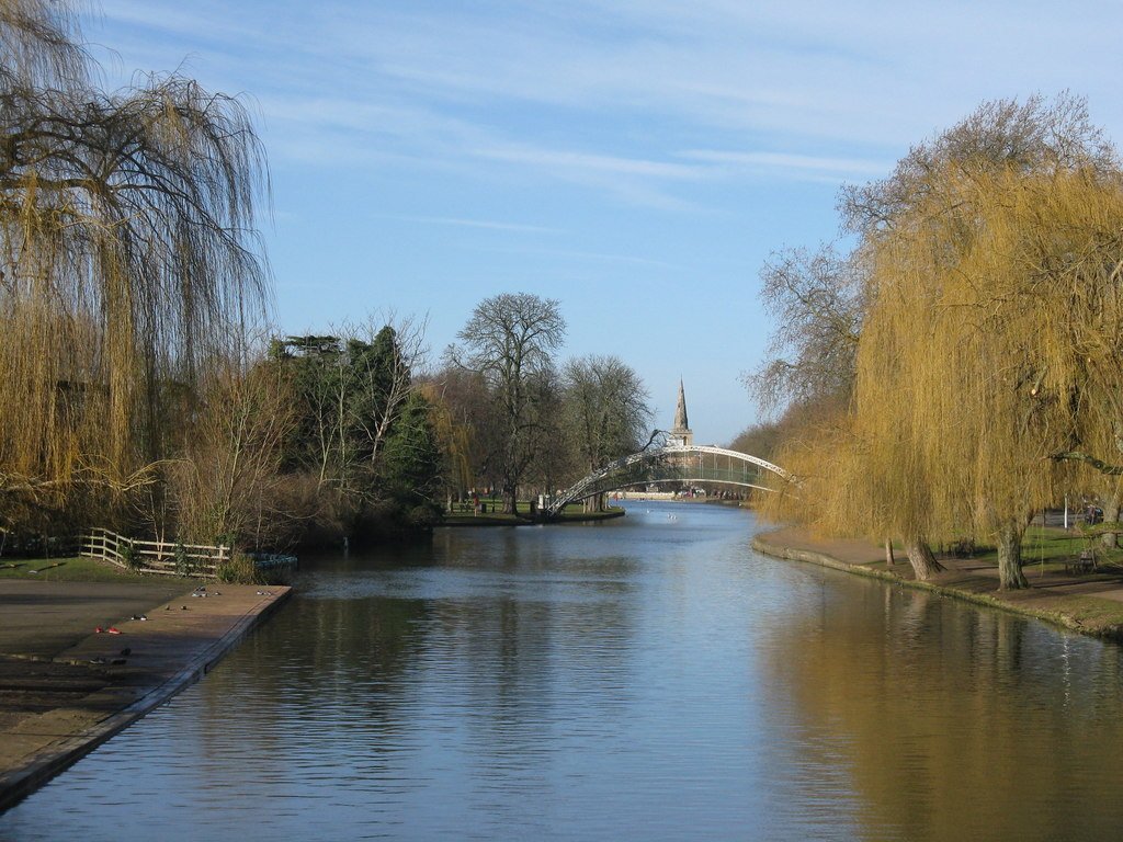 The River Ouse at Bedford