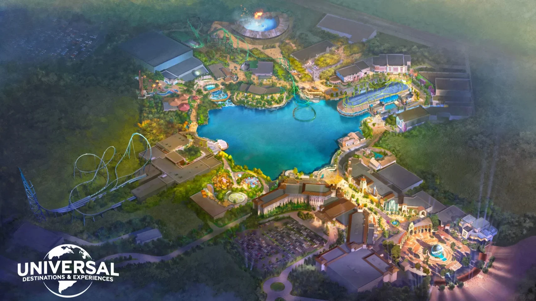 Universal Studios UK Concept art
