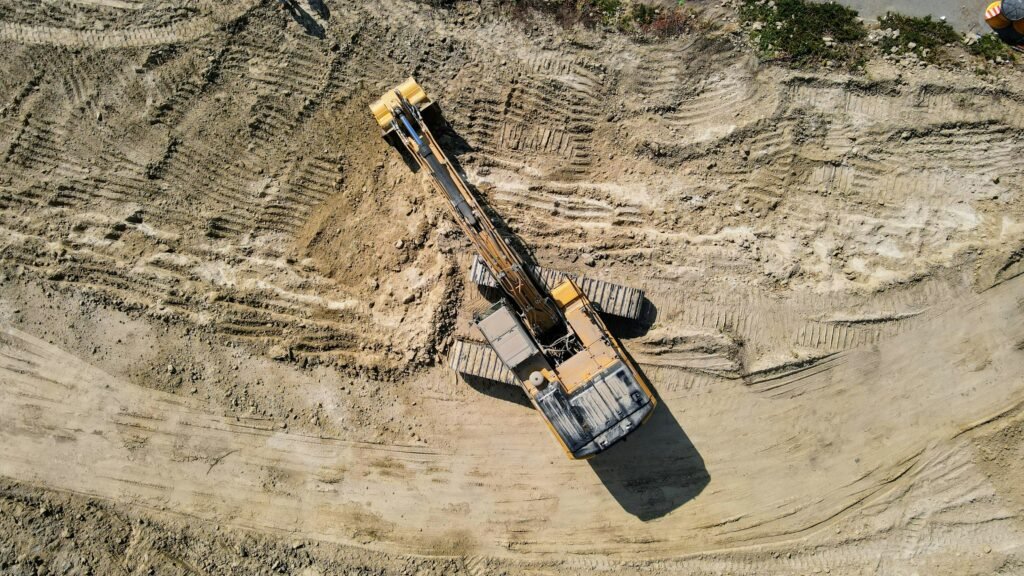 Construction site