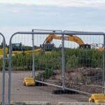 Construction Site for Universal Studios at Kempston Hardwick.