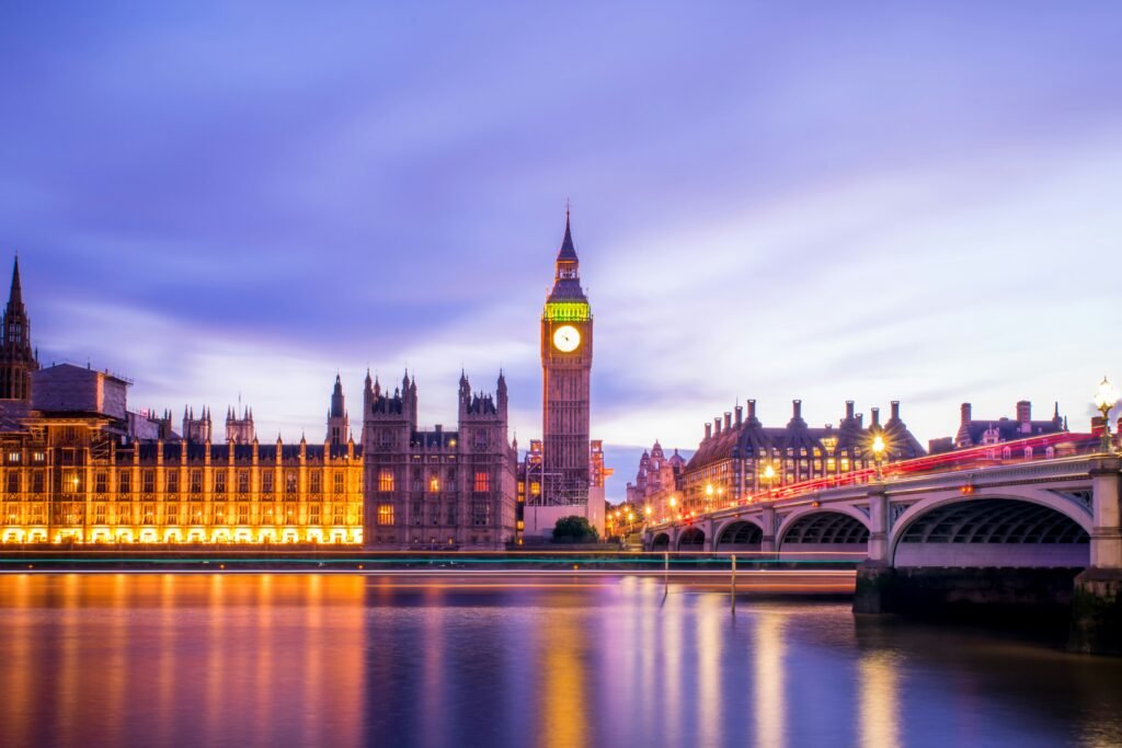 Houses of Parliament London