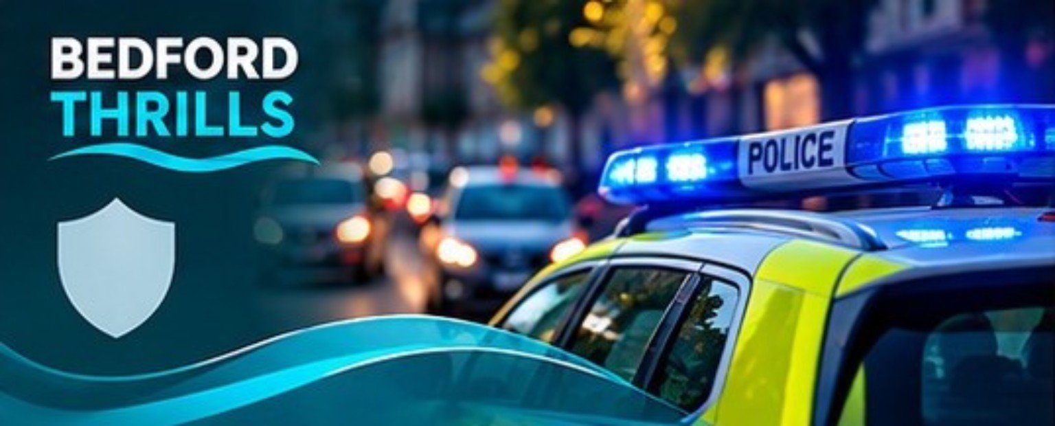 Arrest after Ravensden farm burglary suspect hunted down by police dog